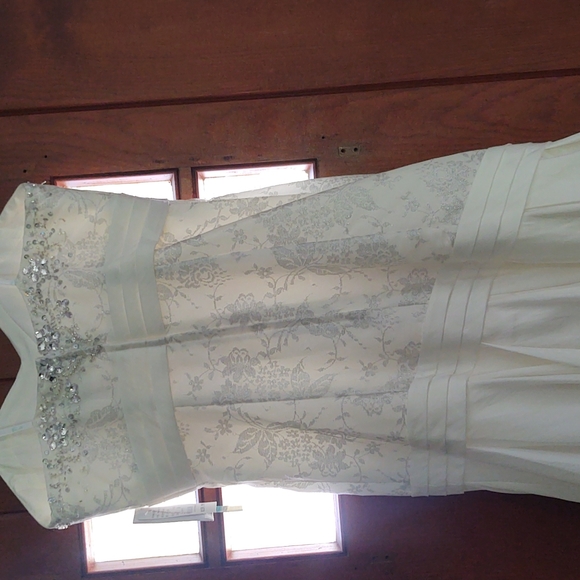 NWT Strapless wedding dress by Camille LA Vie - Picture 9 of 17